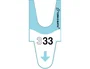 Meto Tickets turnomatic 31x67 mm azul 4000 unidades por rollo