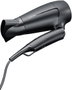 Severin HT 0159 Secador de pelo de viaje compacto, Negro