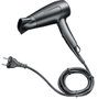 Severin HT 0159 Secador de pelo de viaje compacto, Negro