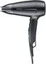 Severin HT 0159 Secador de pelo de viaje compacto, Negro
