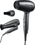 Severin HT 0159 Secador de pelo de viaje compacto, Negro