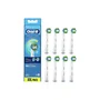 Oral-B Recambios CleanMaximiser Precision Clean para Cepillo Eléctrico, Pack de 8 Cabezales, Referencia EB20RB-8, Blanco
