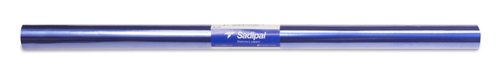 Sadipal Papel Metalizado Azul Brillo Rollo de 0,5 x 10 m