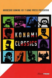 Ivrea Konami Classics Libro: Retrospectiva de Más de 120 Juegos Clásicos de Konami, 192 Páginas, Edición Hispano-Estadounidense