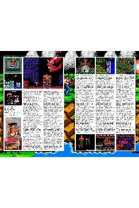 Ivrea Konami Classics Libro: Retrospectiva de Más de 120 Juegos Clásicos de Konami, 192 Páginas, Edición Hispano-Estadounidense