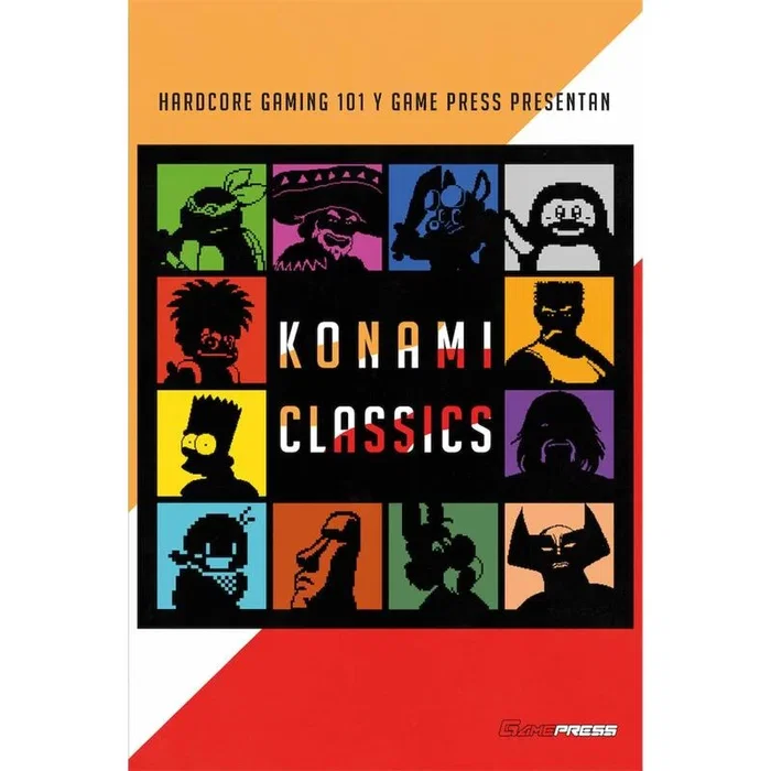 Game Press Editorial Slu Konami Classics Game Press Editorial Slu Konami Classics