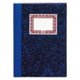 Dohe Cuaderno Cartone Folio Natural Azul 100 Hojas Rayado Horizontal