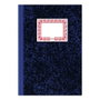 Dohe Cuaderno Cartone Folio Natural Azul 100 Hojas Rayado Horizontal