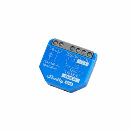 Shelly Relais 1 Gen4 4er Pack max 16A 1 Canal WLAN Matter Zigbee Bluetooth