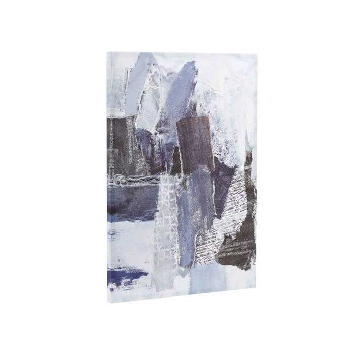 DKD Home Decor Cuadro Lienzo MDF 50x2,5x70 Abstracto (Surtido de 2 unidades)
