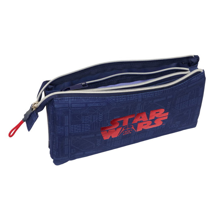 Safta Portatodo Triple Star Wars Darth Vader Safta Portatodo Triple Star Wars Darth Vader