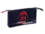 Safta Estuche Portatodo Triple con Cremalleras Colección Star Wars, 120 x 220 x 30 mm Safta Estuche Portatodo Triple con Cremalleras Colección Star Wars, 120 x 220 x 30 mm