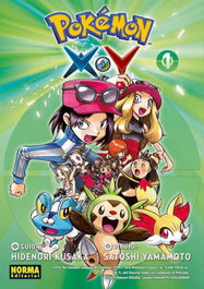 POKÉMON X-Y, Hidenori Kusaka - NORMA EDITORIAL