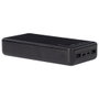 Be Mix Power Bank 30000mAh, Batería Externa Recargable con Puertos USB-C, Micro USB y 2 USB, Lámpara LED, Protección SobreCarga, Cable Incluido