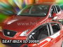 Heko Deflectores de Ventanilla Ref. 28233 para Seat Ibiza (6J)