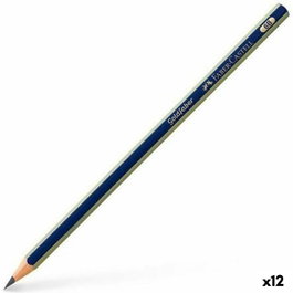 Faber Castell Goldfaber Lápiz de Grafito 6B (Set de 12)