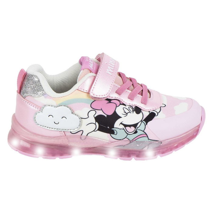 Cerdá Deportiva Suela Tpr Con Luces Minnie T028 - Pink - Talla 28