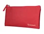 Liderpapel Estuche portatodo plano ancho rojo 200x100 mm
