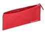 Liderpapel Estuche portatodo plano ancho rojo 200x100 mm
