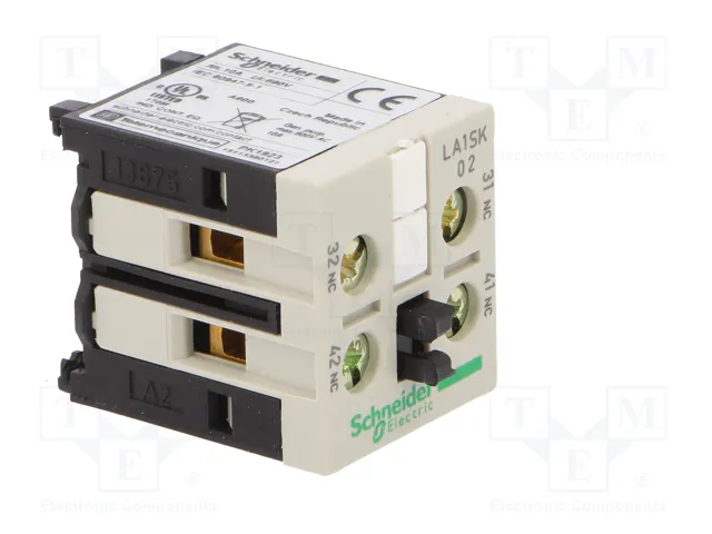 SCHNEIDER ELECTRIC Contactores auxiliares TeSys SK NC x2