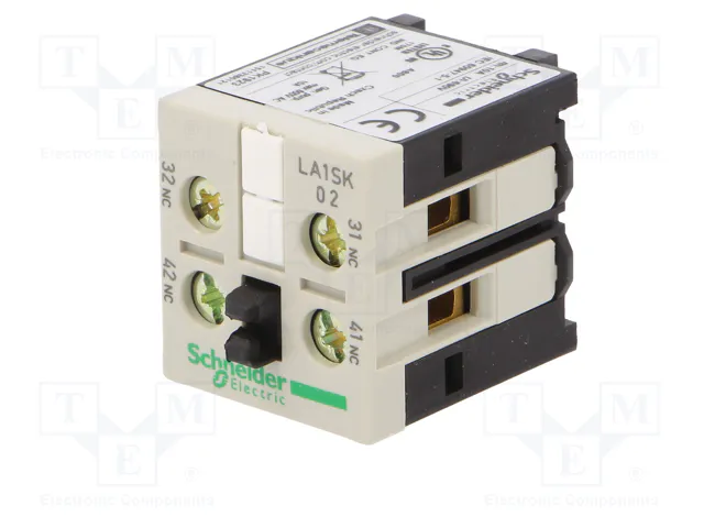 SCHNEIDER ELECTRIC Contactores auxiliares TeSys SK NC x2