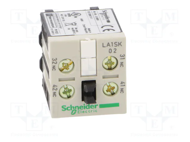 SCHNEIDER ELECTRIC Contactores auxiliares TeSys SK NC x2