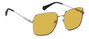 Polaroid PLD-6194-S-X-6LBF6MU Gafas de sol con cristal amarillo