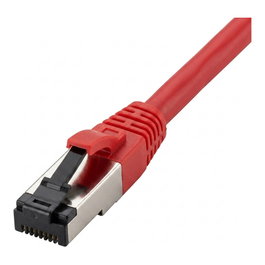 Synergy21 Cable de parcheo RJ45 CAT8.1 2000Mhz, 2m, rojo