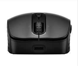 HP Ratón inalámbrico recargable 690 Negro