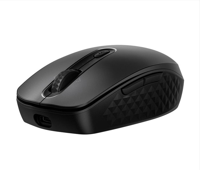 HP Ratón Inalámbrico Recargable 690 Bluetooth 4000 PPP Batería hasta 4 Meses 7 Botones Programables