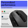 HP Ratón inalámbrico recargable 690 Negro