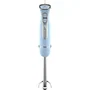 Fagor Batidora de Mano FAG3508510056878 - 1000W - 12 Velocidades + Turbo, Incluye Vaso Medidor, Bol para Picar y Varillas - Azul