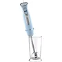Fagor Batidora de Mano FAG3508510056878 - 1000W - 12 Velocidades + Turbo, Incluye Vaso Medidor, Bol para Picar y Varillas - Azul