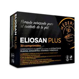 Eliosan Plus Piel, Colágeno y Protección Celular con Vitaminas y Minerales 30 Comprimidos