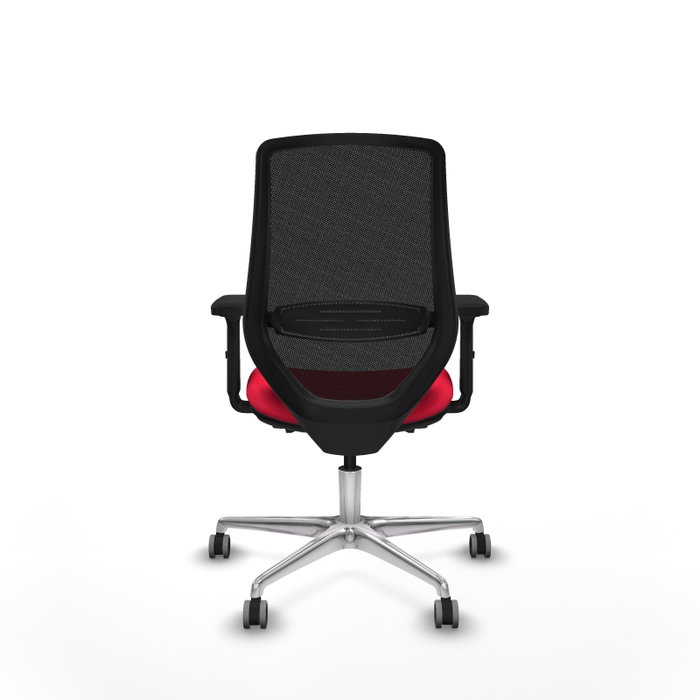 PIQUERAS Y CRESPO Silla de oficina Mardos con mecanismo Sincro/Traslack, Rojo y Negro PIQUERAS Y CRESPO Silla de oficina Mardos con mecanismo Sincro/Traslack, Rojo y Negro