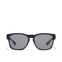Hawkers Gafas de Sol Polarizadas CORE RAW #Black Dark Unisex Montura Metal TR90 Cuadradas