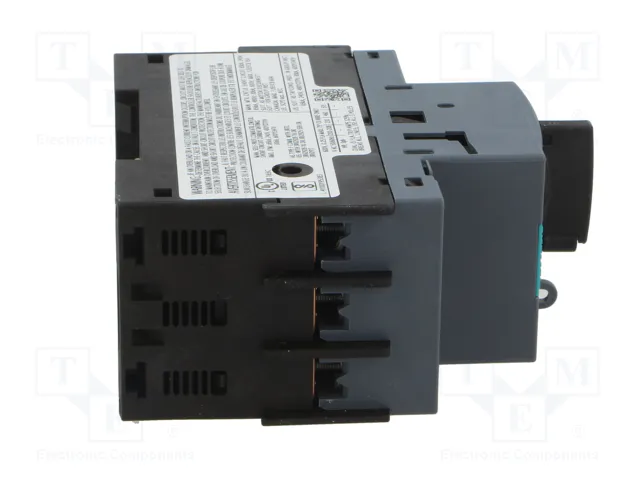 SIEMENS 3RV2 Interruptor motorizado 0,06kW 220÷690VAC