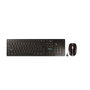 Cherry Kit de teclado y ratón inalámbrico DW 9100 SLIM Negro