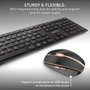 Cherry Kit de teclado y ratón inalámbrico DW 9100 SLIM Negro