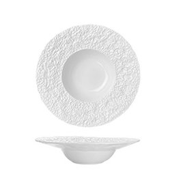 OYV Plato Hondo Gourmet de Porcelana, Diámetro 23 cm (Set de 6)