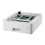 Brother LT-340CL Bandeja Adicional para Impresora Láser/LED, Capacidad 500 Hojas, Formato A4, Color Gris