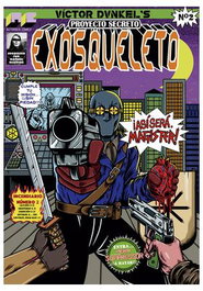 Proyecto Secreto: Exosqueleto 02