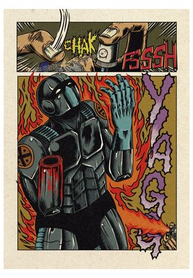 Proyecto Secreto: Exosqueleto 02