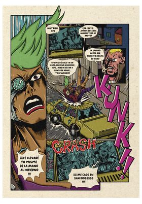 Proyecto Secreto: Exosqueleto 02