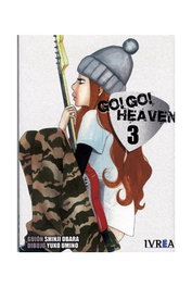 Editorial Ivrea, S.L. Go Go Heaven 03 (Comic) (Ultimo) de Shinji Obara