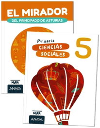 ANAYA, Ciencias Sociales 5 + El mirador del Principado de Asturias - ANAYA