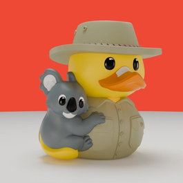 Travel Tubbz Figura PVC Mini Australia 5 cm