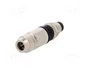 HARTING Conector M8 macho de 4 pines, recto, IP67, 32V