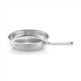 Fissler Original Profi Sarten 28cm - Apto para Inducción, Horno hasta 230°C, Borde de Vertido, Escala de Medición - 08447828100/0