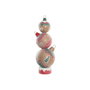 DKD Home Decor Figura LED Metal Multicolor 33,5x30x90 cm